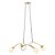 Pendente Lustre Alata 52x90x22cm 4xG9 25W - ALA1PD01DR095 - Imagem 1