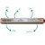 Fonte Driver Chaveada Slim Barra 12V 24W - LMSLIM-1224 - Imagem 3