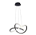 Pendente Lustre LED Fluire 55x24cm 3000K - Sb001b - Imagem 1