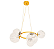 Pendente Lustre Oxala Dourado 62.3x49.6x31cm 5xG9 - RE010S - Imagem 2