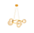 Pendente Lustre Oxala Dourado 62.3x49.6x31cm 5xG9 - RE010S - Imagem 1