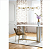 Pendente Lustre Oggi Dourado 101x15x38cm 10xG9 - Oc015 - Imagem 2