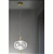 Pendente Lustre Kira Gold 36x45cm 10W 3000K - HM017GC - Imagem 2