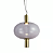 Pendente Lustre Kira Gold 36x45cm 10W 3000K - HM017GC - Imagem 3