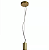 Pendente Lustre Kira Gold 36x45cm 10W 3000K - HM017GC - Imagem 4