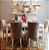 Pendente Lustre Cacau Dourado 14x98.5x13CM 3xG9 - HL01 - Imagem 2