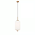 Pendente Lustre Tres Dourado 27x59.5cm 1xE27 - HC015G - Imagem 1