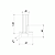 Pendente Lustre Pauta 9x81x66cm 54W 2700K - CD005 - Imagem 4
