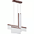 Pendente Lustre Pauta 9x81x66cm 54W 2700K - CD005 - Imagem 2
