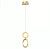 Pendente Lustre Ginga French 17x30cm 10W 3000K - BB023 - Imagem 1