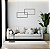 Pendente Lustre TEC Preto 30x60x2cm 32W 3000K - GD016B - Imagem 2