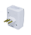Protetor Raio Pico Energia p/ Geladeira e Freezer 127V - 205 - Imagem 3