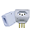 Protetor Raio Pico Energia p/ Geladeira e Freezer 220V - 206 - Imagem 1