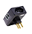 Protetor Raio Pico de Energia p/ Net e Fone 220V - 210 - Imagem 1