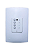 Controle Remoto p/ 1 Lampada ou 1 Ventilador Placa 4X2 - 787 - Imagem 2