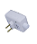 Dimmer Universal Variador c/ Tomada 127v - 815 - Imagem 2