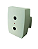 Sensor de Presenca Ultrassonico Sobrepor p/ Teto - QU60M - Imagem 2