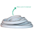 Fita LED Neon Smart 12V RGB Rolo 5mt - 43500 - Imagem 8
