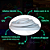 Fita LED Neon Smart 12V RGB Rolo 5mt - 43500 - Imagem 3