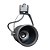 Spot p/ Trilho Usual 1xPar30 E27 Silver Metal - SKY-013SL - Imagem 5