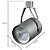 Spot p/ Trilho Usual 1xPar30 E27 Silver Metal - SKY-013SL - Imagem 7