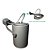 Spot p/ Trilho Usual 1xPar30 E27 Silver Metal - SKY-013SL - Imagem 6