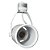 Spot p/ Trilho Usual 1xPar20 E27 Branco Metal - SKY-012BR - Imagem 7