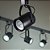 Spot p/ Trilho Usual 1xPar20 E27 Preto Metal - SKY-012PT - Imagem 3