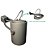 Spot p/ Trilho Usual 1xPar20 E27 Silver Metal - SKY-012SL - Imagem 6