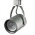 Spot p/ Trilho Usual 1xPar20 E27 Silver Metal - SKY-012SL - Imagem 1
