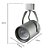 Spot p/ Trilho Usual 1xPar20 E27 Silver Metal - SKY-012SL - Imagem 7