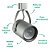 Spot p/ Trilho Usual 1xPar20 E27 Silver Metal - SKY-012SL - Imagem 4