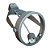 Spot p/ Trilho Usual 1xAr111 Gu10 Silver Metal - SKY-011SL - Imagem 5