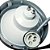 Spot p/ Trilho Usual 1xAr111 Gu10 Silver Metal - SKY-011SL - Imagem 3