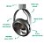 Spot p/ Trilho Usual 1xAr111 Gu10 Silver Metal - SKY-011SL - Imagem 2