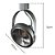Spot p/ Trilho Usual 1xAr111 Gu10 Silver Metal - SKY-011SL - Imagem 6