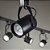 Spot p/ Trilho Usual 1xPar30 E27 Preto Metal SKY-013PT - Imagem 3