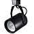 Spot p/ Trilho Usual 1xPar30 E27 Preto Metal SKY-013PT - Imagem 1