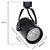 Spot p/ Trilho Usual 1xPar30 E27 Preto Metal SKY-013PT - Imagem 7