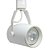 Spot p/ Trilho Usual 1xPar30 E27 Branco Metal - SKY-013BR - Imagem 1