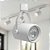 Spot p/ Trilho Usual 1xPar30 E27 Branco Metal - SKY-013BR - Imagem 2