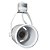 Spot p/ Trilho Usual 1xPar30 E27 Branco Metal - SKY-013BR - Imagem 6