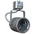 Spot p/ Trilho Usual 1xPar16 Gu10 Silver Metal SKY-016SL - Imagem 5