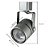 Spot p/ Trilho Usual 1xPar16 Gu10 Silver Metal SKY-016SL - Imagem 7