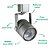 Spot p/ Trilho Usual 1xPar16 Gu10 Silver Metal SKY-016SL - Imagem 4