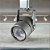 Spot p/ Trilho Usual 1xPar16 Gu10 Silver Metal SKY-016SL - Imagem 3