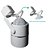 Spot p/ Trilho Usual 1xPar11 Gu10 Branco Metal - SKY-016BR - Imagem 6