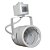 Spot p/ Trilho Usual 1xPar11 Gu10 Branco Metal - SKY-016BR - Imagem 5