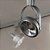 Spot p/ Trilho Usual 1xAr70 Gu10 Silver Metal - SKY-014SL - Imagem 3