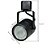 Spot p/ Trilho Usual 1xPar11 Gu10 Preto Metal - SKY-016PT - Imagem 7